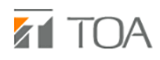 TOA Corporation的LOGO