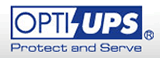 OPTI-UPS的LOGO