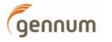 Gennum的LOGO
